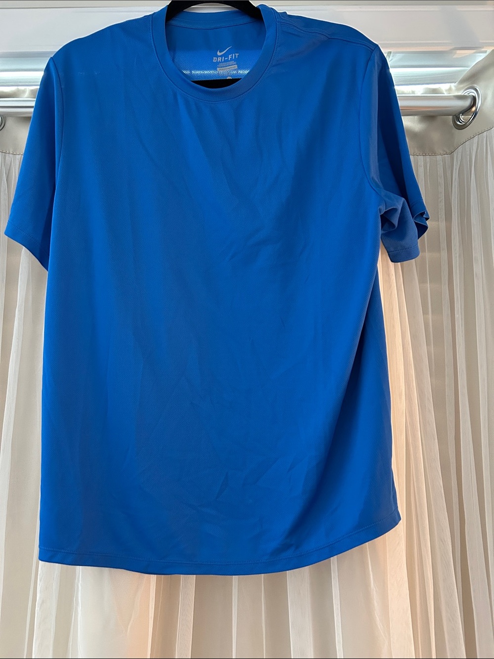 Nike Royal Blue Short Sleeve Dri-FIT Tee